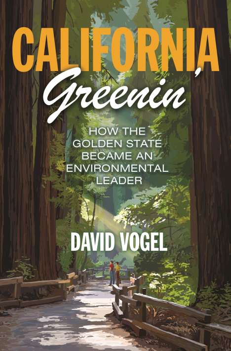 David Vogel: California Greenin', Buch