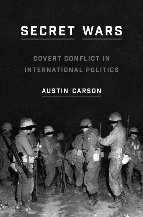 Austin Carson: Secret Wars, Buch