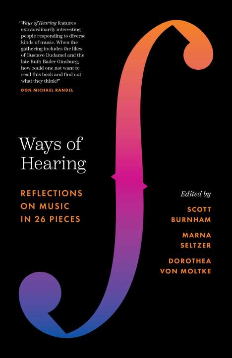Ways of Hearing, Buch
