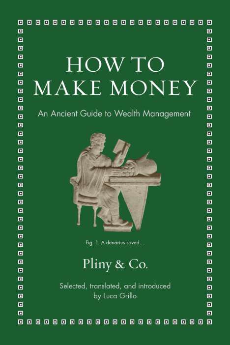 How to Make Money, Buch