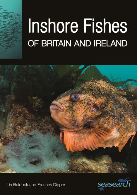 Frances Dipper: Inshore Fishes of Britain and Ireland, Buch