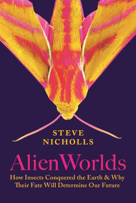 Steve Nicholls: Alien Worlds, Buch