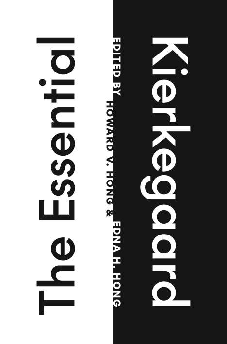 Søren Kierkegaard: The Essential Kierkegaard, Buch