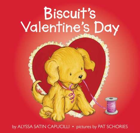 Alyssa Satin Capucilli: Biscuit's Valentine's Day, Buch