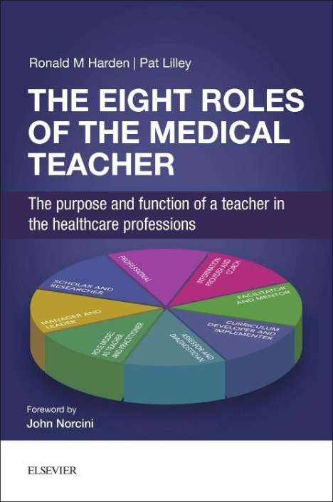 Pat Lilley: The Eight Roles of the Medical Teacher, Buch