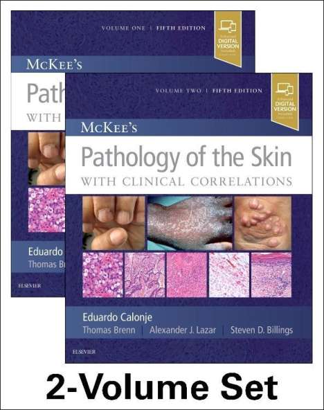 Eduardo Calonje: McKee's Pathology of the Skin, 2 Bd., Buch