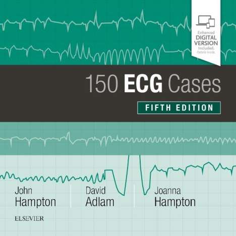 John Hampton: 150 ECG Cases, Buch