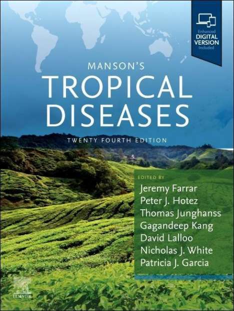 Manson's Tropical Diseases, Buch