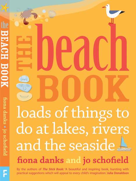 Fiona Danks: The Beach Book, Buch