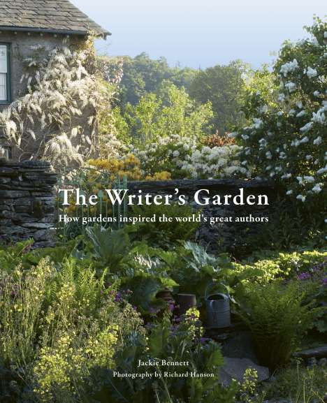 Jackie Bennett: The Writer's Garden, Buch