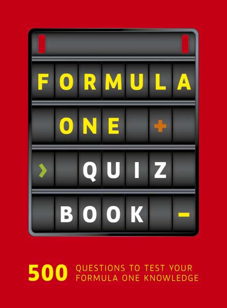 Ewan McKenzie: Formula One Quiz Book, Buch