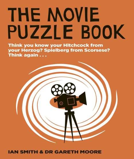 Gareth Moore: The Movie Puzzle Book, Buch