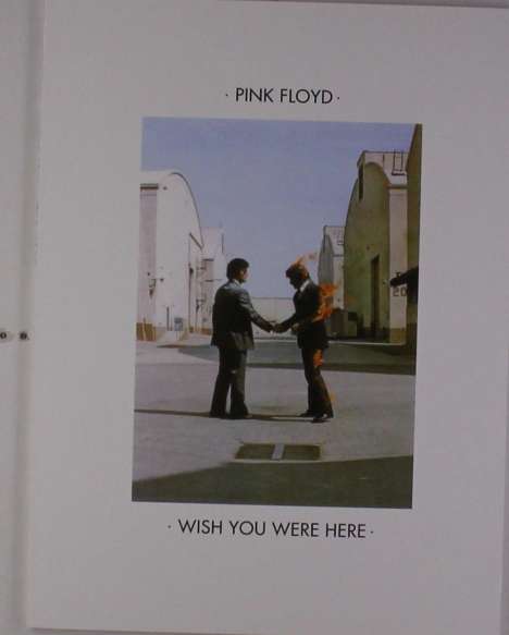 Pink Floyd: Pink Floyd Wish You Were Here Pvg, Noten