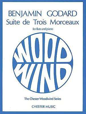 Suite de Trois Morceaux Op. 116: Flute and Piano, Buch