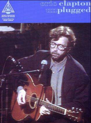 Clapton, Eric Unplugged Tab, Noten
