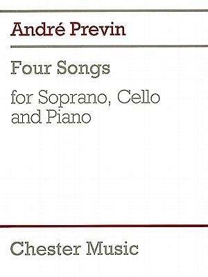 4 Songs: For Soprano, Cello &amp; Piano, Buch
