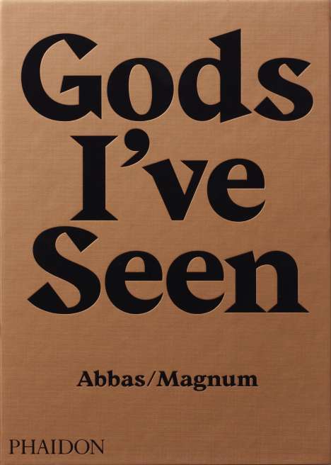 Abbas: Gods I've Seen, Buch