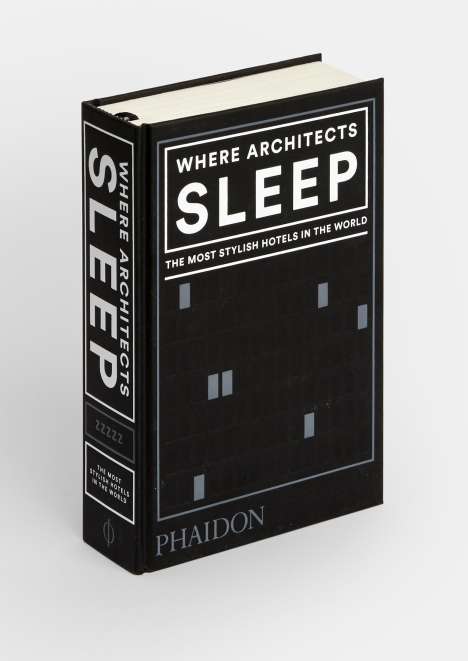 Sarah Miller: Where Architects sleep, Buch