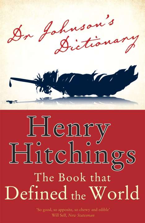 Henry Hitchings: Dr Johnson's Dictionary, Buch