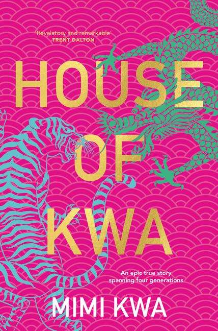 Mimi Kwa: House of Kwa, Buch