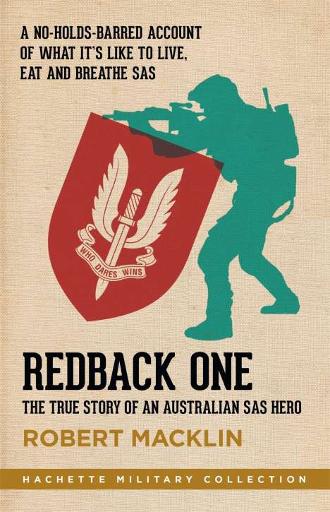 Robert Macklin: Redback One, Buch
