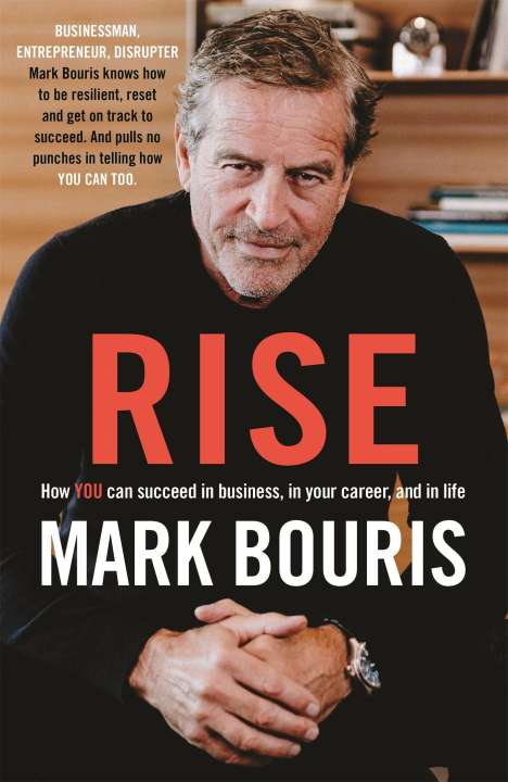 Mark Bouris: Rise, Buch