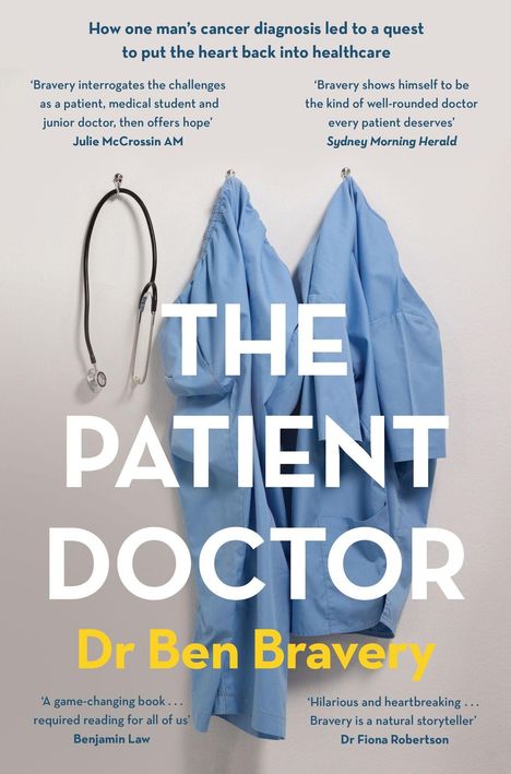 Ben Bravery: The Patient Doctor, Buch