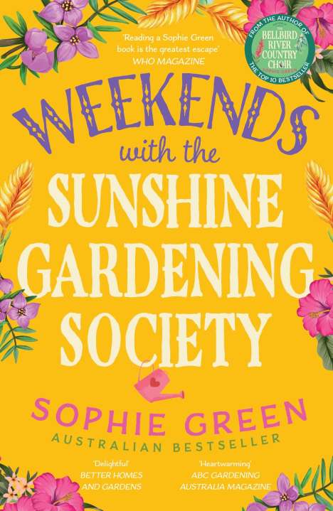 Sophie Green: Weekends with the Sunshine Gardening Society, Buch