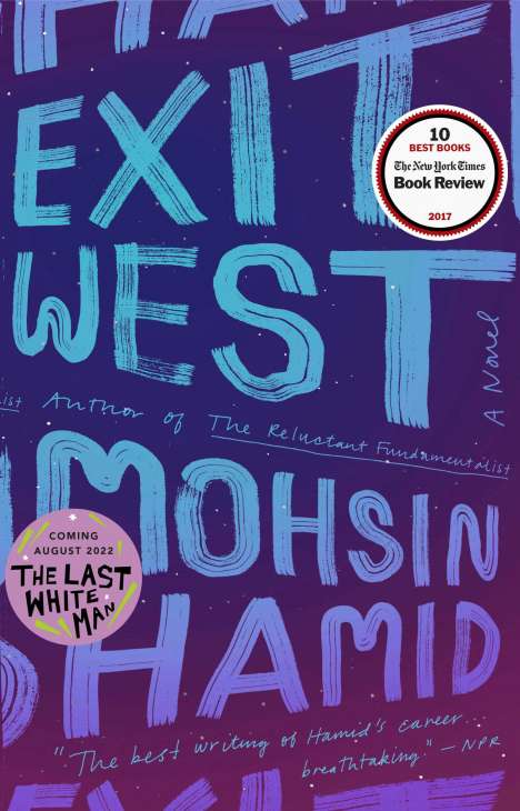 Mohsin Hamid: Exit West, Buch