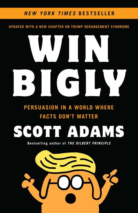 Scott Adams: Win Bigly, Buch