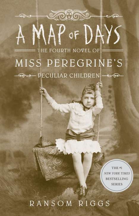 Ransom Riggs: A Map of Days, Buch