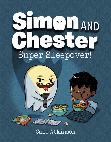 Cale Atkinson: Super Sleepover! (Simon and Chester Book #2), Buch
