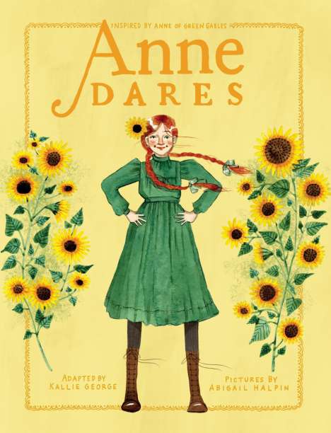 Kallie George: Anne Dares, Buch