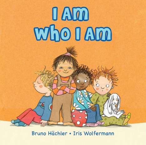 Bruno Hächler: I Am Who I Am, Buch