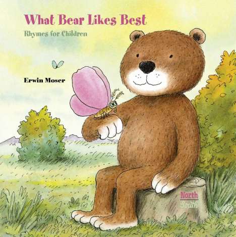 Erwin Moser: What Bear Likes Best, Buch