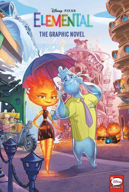 Random House Disney: Disney/Pixar Elemental: The Graphic Novel, Buch