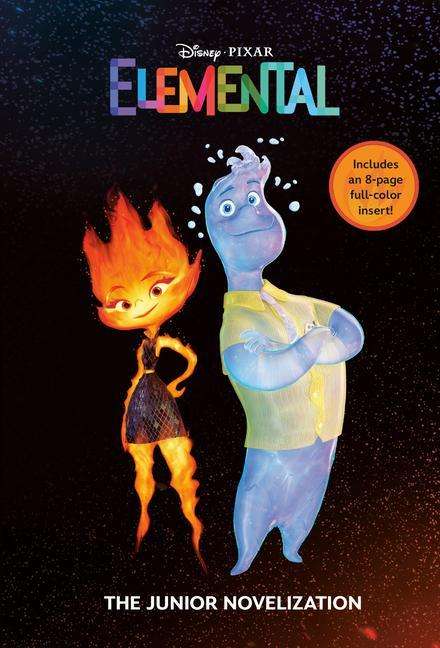Erin Falligant: Disney/Pixar Elemental: The Junior Novelization (Disney/Pixar Elemental), Buch