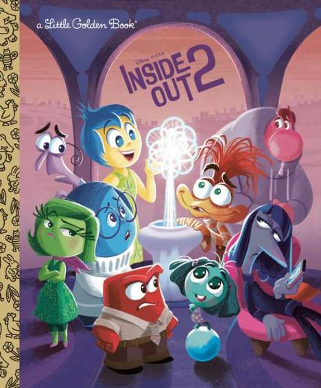 Golden Books: Disney/Pixar Inside Out 2 Little Golden Book, Buch