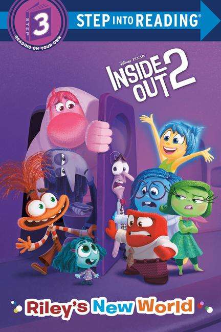 Random House Disney: Riley's New World (Disney/Pixar Inside Out 2), Buch