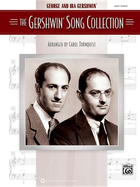 George and Ira Gershwin: The Gershwin Song Collection: Easy Piano, Buch