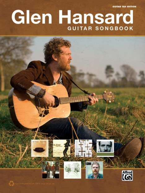Glen Hansard: The Glen Hansard Guitar Songbook, Buch
