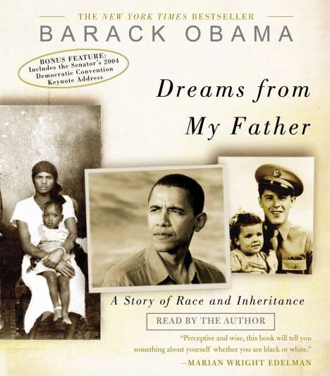 Barack Obama: Dreams from My Father, CD