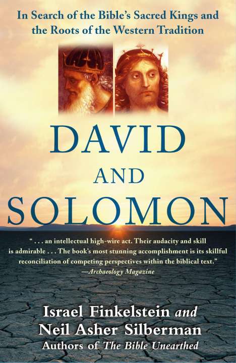 Israel Finkelstein: David and Solomon, Buch