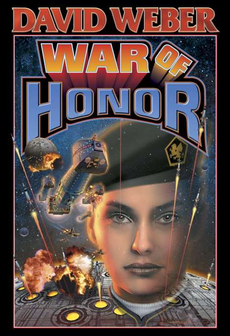 David Weber: War of Honor, Buch