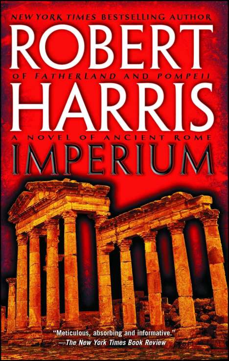 Robert Harris: Imperium: A Novel of Ancient Rome, Buch