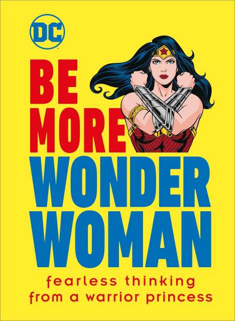 Cheryl Rickman: Be More Wonder Woman, Buch