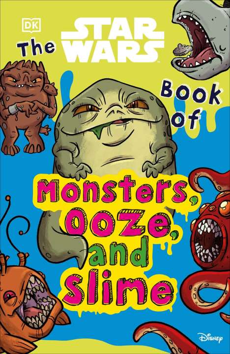 Katie Cook: The Star Wars Book of Monsters, Ooze and Slime, Buch