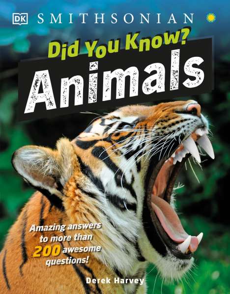 Derek Harvey: Did You Know? Animals, Buch