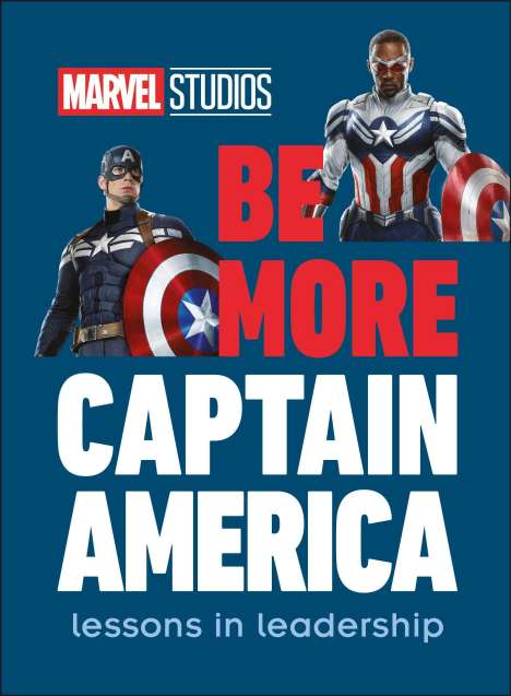 Dk: Marvel Studios Be More Captain America, Buch