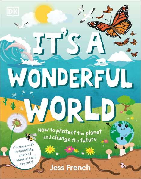 Jess French: It's a Wonderful World, Buch